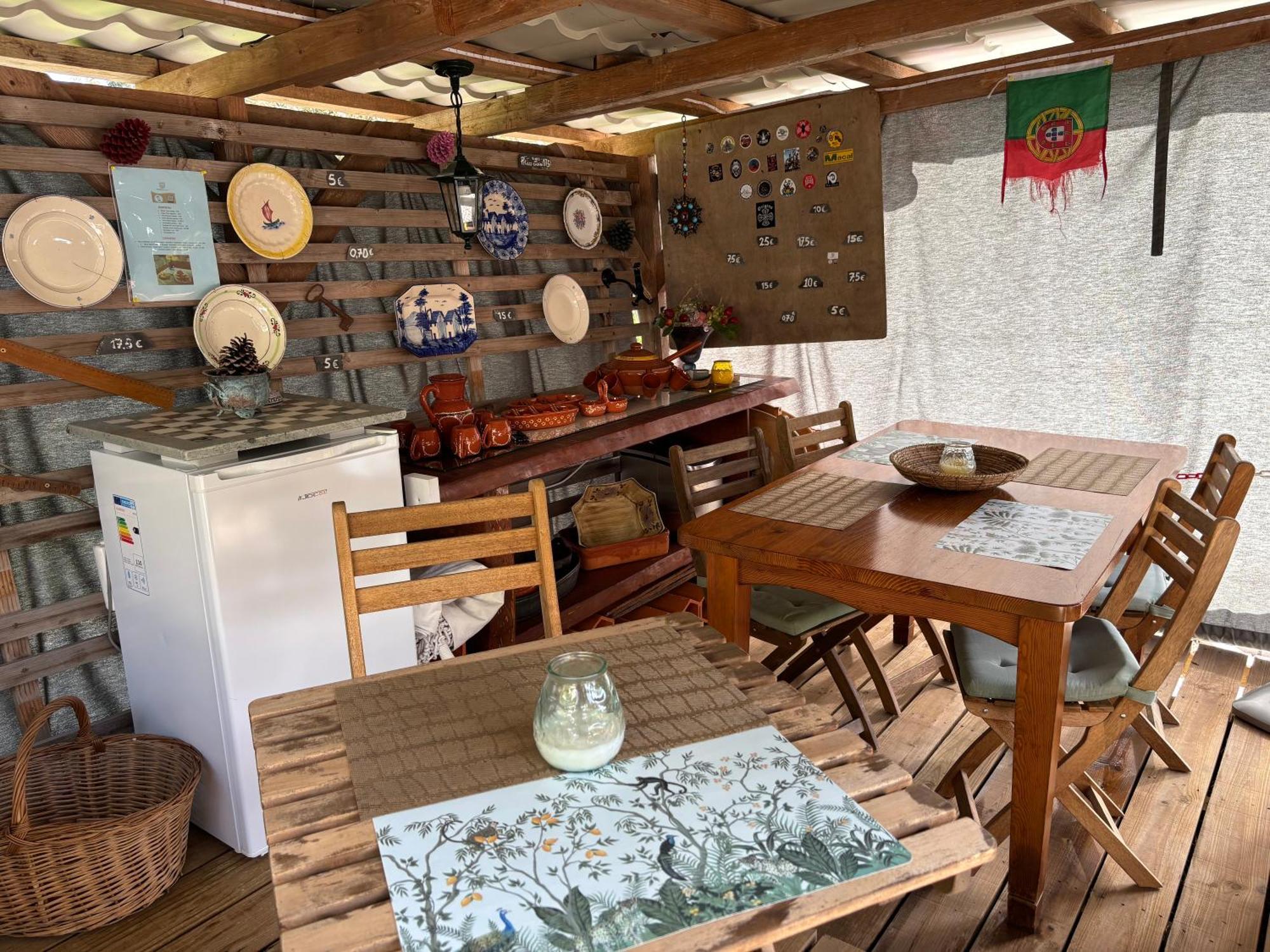 Mimosa Village - Turismo De Natureza Mortagua Luaran gambar